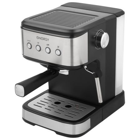 кофеварка эспрессо ENERGY EN-264R 1100Вт 20Бар черный