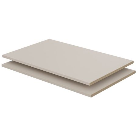 комплект полок для шкафов Линк 490х768х16мм ЛДСП бежевый