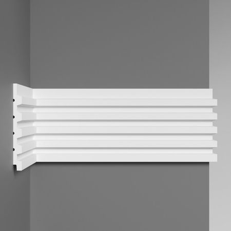 панель DECOMASTER 2900х12х122мм белый, арт.D317