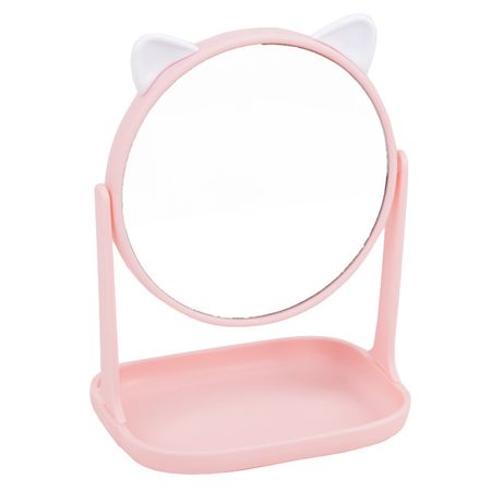 зеркало настольное 22х16см круглое пластик одностороннее зеркало настольное koopman 12 5х13 5см круглое полистирол двустороннее в асс те