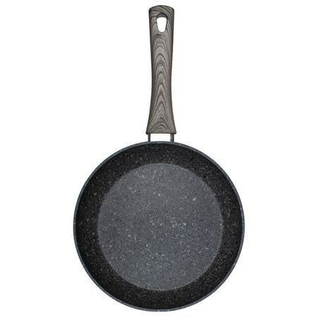 сковорода TALLER Graystone 24см антипр.покр. кован.алюм. индукция сковорода taller аспайр 28см глубокая антипр покр кован алюм индукция
