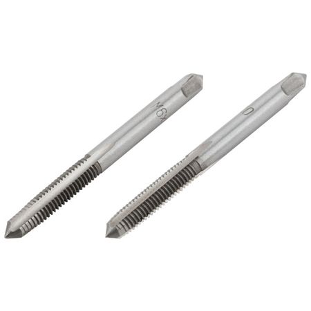 метчики FIT 6х1,0мм метрические легированная сталь 2шт кобальтовые метчики conboom m3 m12