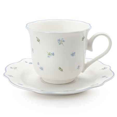 чашка с блюдцем APOLLO genio Violetas 250мл фарфор