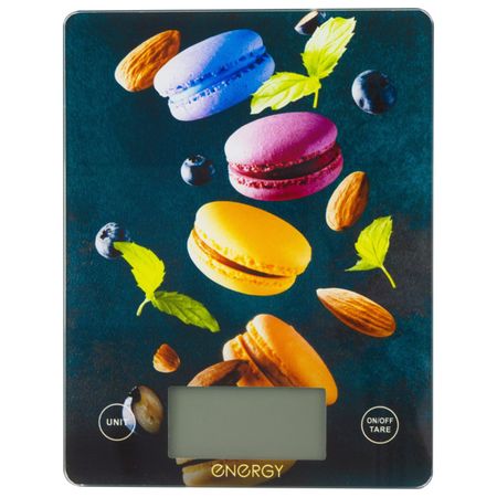 весы кухонные ENERGY EN-433B до 10кг стекло мультиколор подвесок коломеев сказка 10 90мм 2шт стекло мультиколор