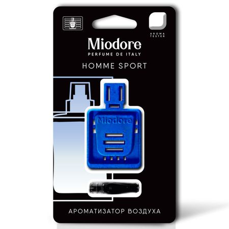 ароматизатор MIODORE The Bottle 3D  Homme Sport