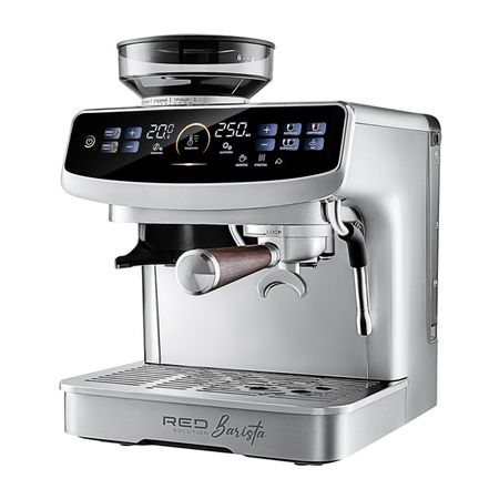 кофейная станция RED SOLUTION Barista CS1530 1450Вт 20Бар 2л серебристый