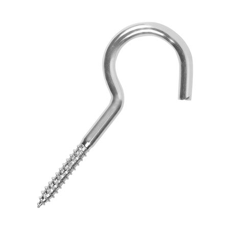 шуруп-полукольцо 9,4x135мм 2шт шуруп полукольцо 4 1х60мм белый с дюбелем 2шт