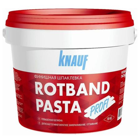 шпаклевка готовая KNAUF Ротбанд Паста Профи 18кг, арт.тов-156116 эспандер с ручками se 04 до 18кг