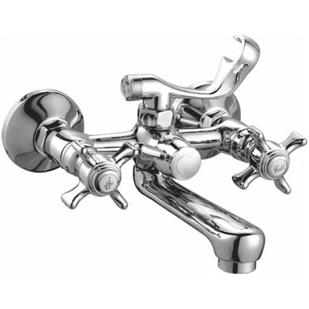 смеситель для ванны VITARTA VT.53.08.01 короткий излив хром