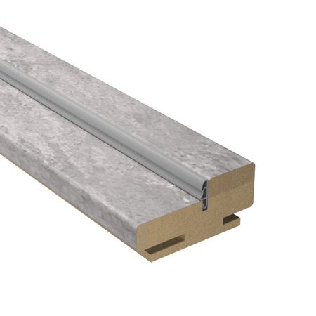 погонаж коробочный Современные Двери бетон телескопический погонаж коробочный belwooddoors ясень рибейра телескопический