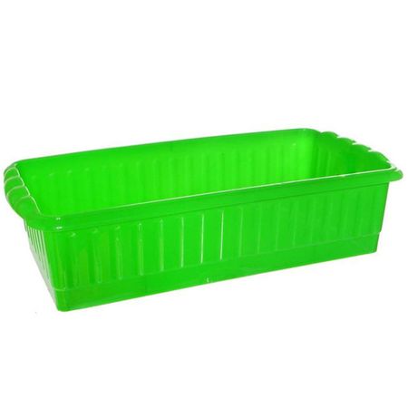 лоток для рассады Дом и дача 32х16,6х8,2см зеленый горшок пластиковый для рассады литьевой h 13 см 2л d 17 см зеленый