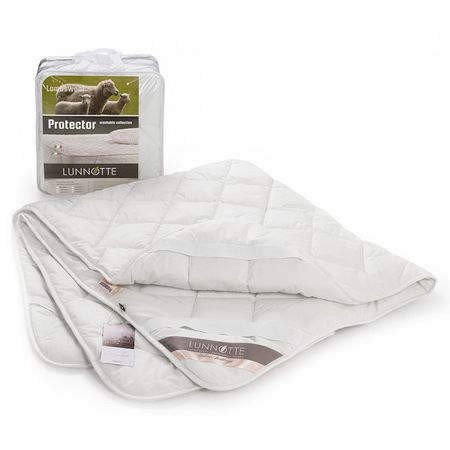 наматрасник LUNNOTTE 180х200см шерсть ягненка, арт.LTPRЯ 180 водонепроницаемый наматрасник dreamreal