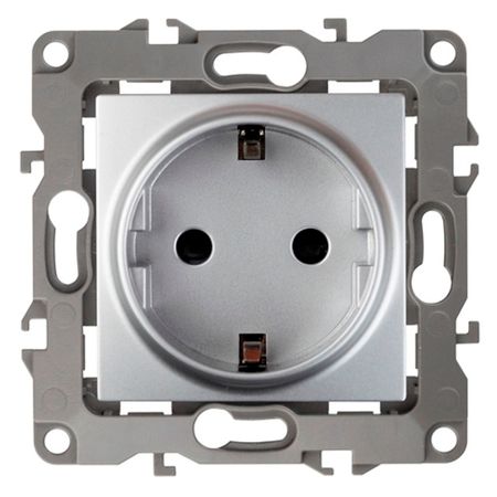 розетка 1 пост ЭРА серия 12 с заземлением алюминий разъемов powercon nac3fca nac3fcb 20 шт 20а 250в