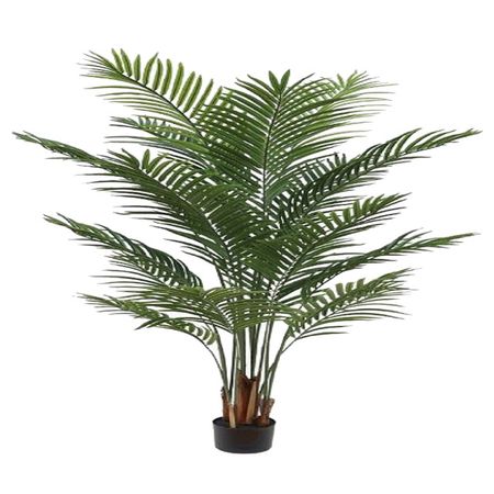 растение искусственное в кашпо Пальма 180см резина пластик цемент искусственные растения мufu тропическая пальма 29 дюймов