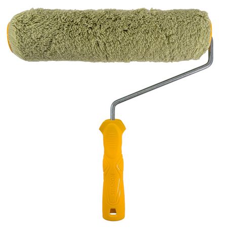 валик с ручкой KORVUS полиакрил 18/250/40мм фасадный D6мм, арт.0205135