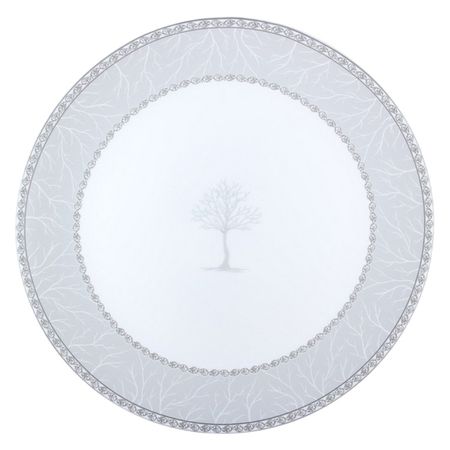 тарелка KORALL Сильва 26,5см обеденная стеклокерамика тарелка обеденная кулинарк белая спираль 26 5 см