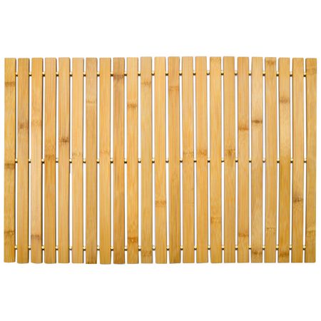 коврик для ванной VITARTA 60х40см бамбук бежевый