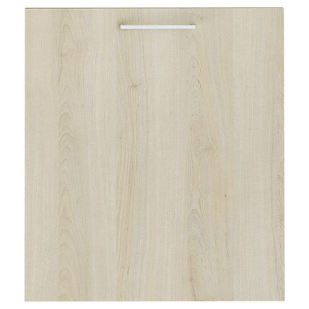 фасад для ПММ Дуб Кремона 716х596мм с ручкой МДФ