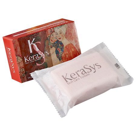 мыло KERASYS Silk Moisture 100г kingbo rma 218 флюс для реболлинга 100г