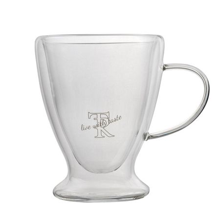 кружка TALLER Jane 300мл двойная стенка термостекло