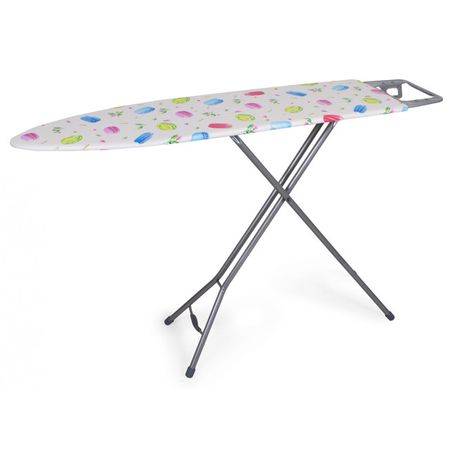 доска гладильная NIKA Stella-classy 1 122,5х34,5см фанера в ассортименте для гладильной доски ника универсальный 55х130 см в ассортименте арт ч3