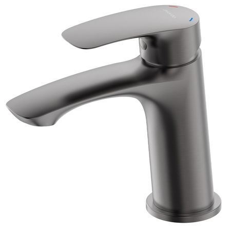 смеситель для раковины MILARDO Rora латунь графит