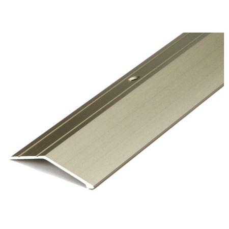 порог алюм. разноур. 45/15мм 0,9м анод. бронза, С3РЕ порог алюм угол 40x20мм 0 9м анод бронза