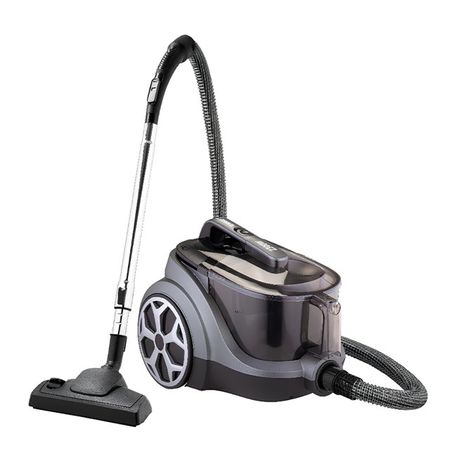 пылесос KRAFTKF-KVC2306 2300Вт/400Вт контейнер 2,5л серебристый/черный водонепроницаемый трансформатор lincoiah 12в 24в 10 400вт