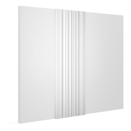 панель стеновая ARTIVA 156х12х2800мм белый, арт. RT059 скоба крепежная sc 8 12мм белый 25шт