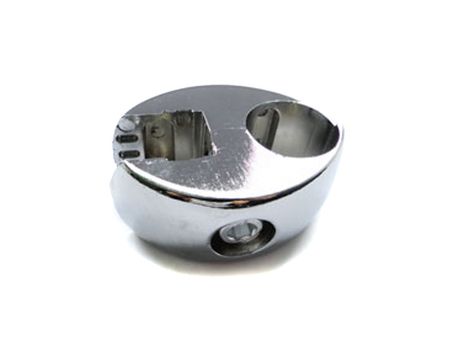 держатель для плиты и стекла одинарный R-7 для трубы 25мм стеклодомкрат matrix алюминиевый одинарный