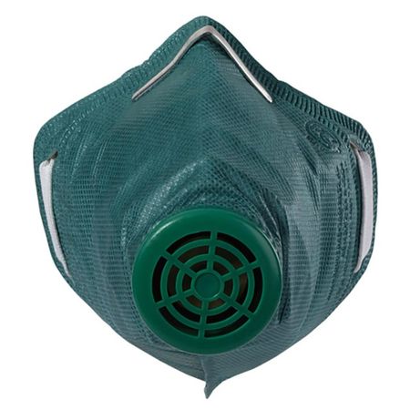 респиратор чашеобразный У-2К FFP1 с клапаном 2шт. анатомическая модель женских половых органов