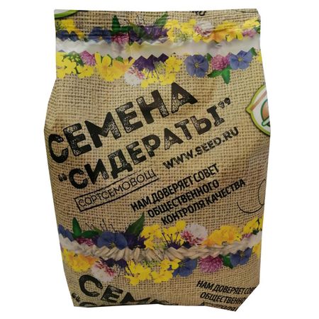 семена сидератов ДОМ СЕМЯН люпин Смесь сортов 0,25кг семена сидератов рожь озимая 1кг