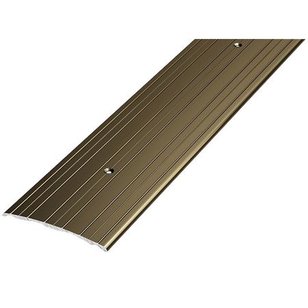 порог алюм. стык 60мм 1,8м анод. бронза, А4РЕ порог алюм угол 40x20мм 0 9м анод бронза