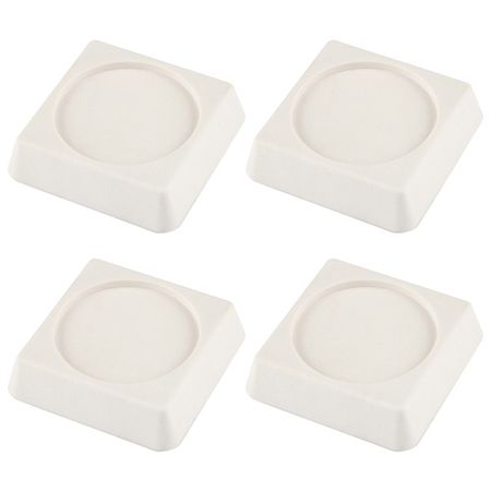 подставки антивибрационные РЫЖИЙ КОТ 4шт квадратные пластиковые подставки для сережек treachi l 2019111811