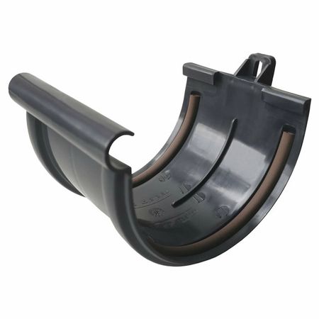 соединение желоба IMPLAST G130/80 130 мм с уплотнителем графит
