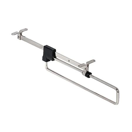 штанга выдвижная L-450 450мм хром металл