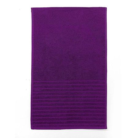 полотенце махр. 35х60см фиолетовое, арт.ПМ-3560 фиолет полотенце кухонное ваф гуси 35х60см белое арт 102 гуси