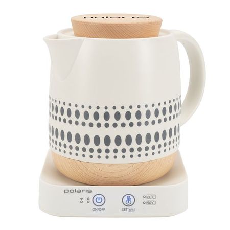 чайник POLARIS PWK 1538СС 1 л IQ Home керамика белый