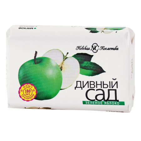 мыло ДИВНЫЙ САД Зеленое яблоко 90г кресло тс green зеленое 20235
