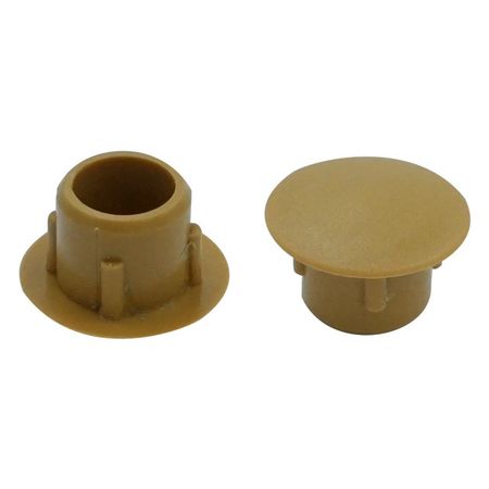 заглушка для отверстия 10мм пластик бук 35шт шкант березовый 10х40мм 35шт