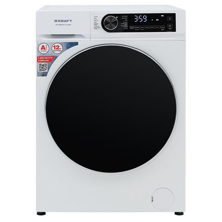машина стиральная KRAFT KF-MDDS12125W 12кг/1200об/58см белый