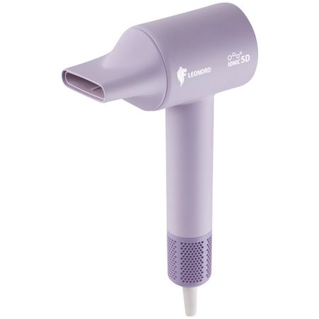 фен LEONORD LE-1222 1800Вт 4 режима фиолетовый
