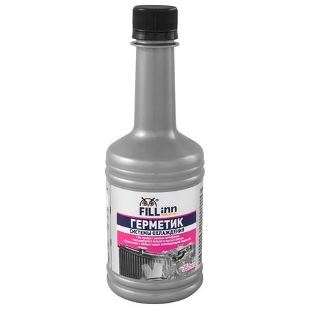 герметик системы охлаждения FILL INN 354мл винты для охлаждения компьютера m5 8 10 12 14 16 мм