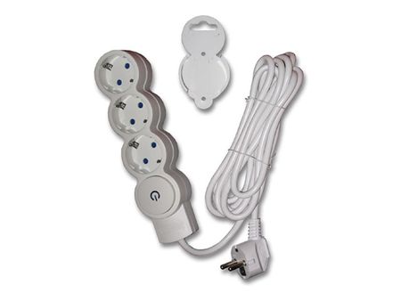 удлинитель 5м 3-местный с выключателем с/з 3х0,75мм кв удлинитель 3м 3 местный б з 2х0 75мм кв