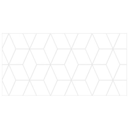 плитка настенная КЕРАМИН Тренд 7С 30х60 белая