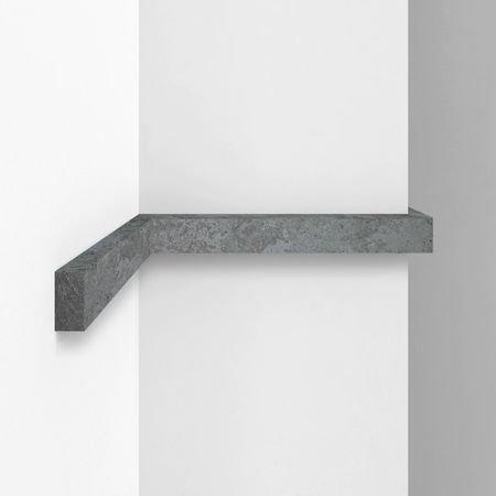 молдинг DECOMASTER 2900х10х20мм бетон, арт.2.9M D047-1629
