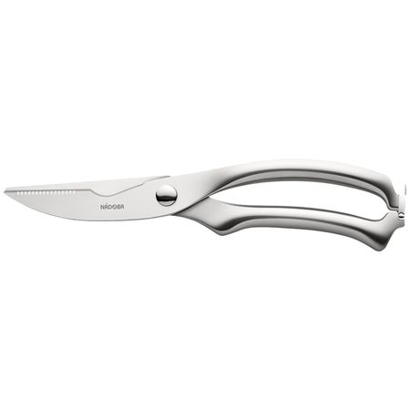ножницы NADOBA Borga 25,5см многофункциональные нерж.сталь металлические многофункциональные скрепки 3 шт