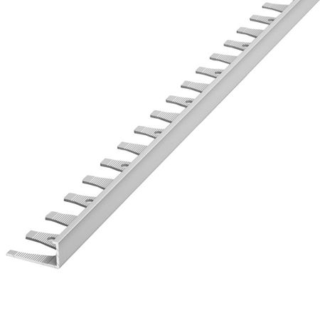 профиль для плитки ЛУКА алюм. кант гнущийся 10х2700мм серебро профиль для плитки лука алюм кант п 10х2700мм бронза