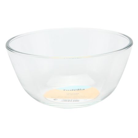 салатник TODELIA Classic 21см 2,1л боросиликатное стекло fape локоть 105 градусов боросиликатное стекло