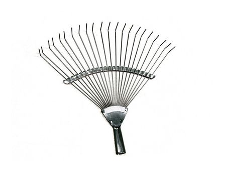 грабли веерные прутковые MAXITERRA 22 зуба